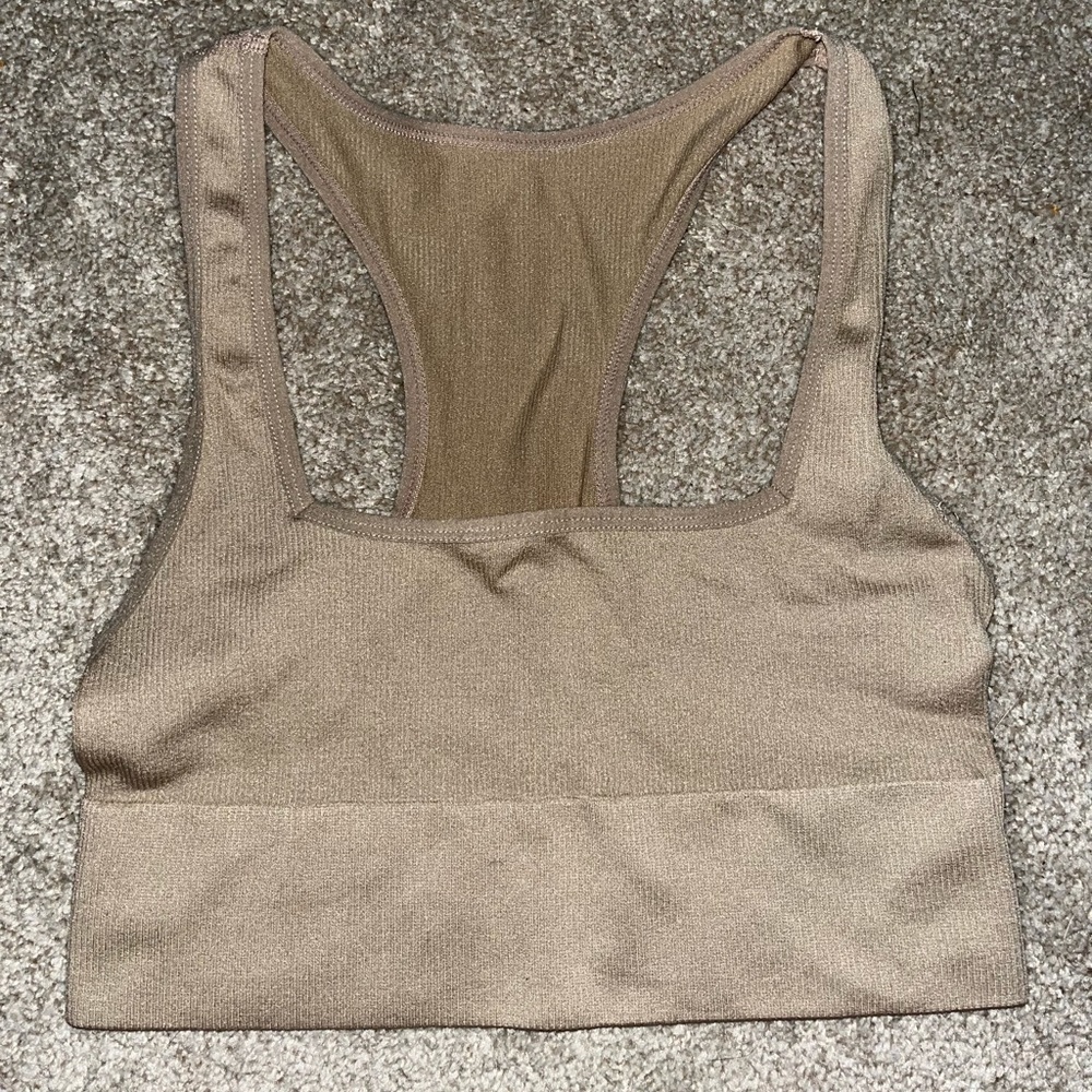 sports bra/lounge crop top